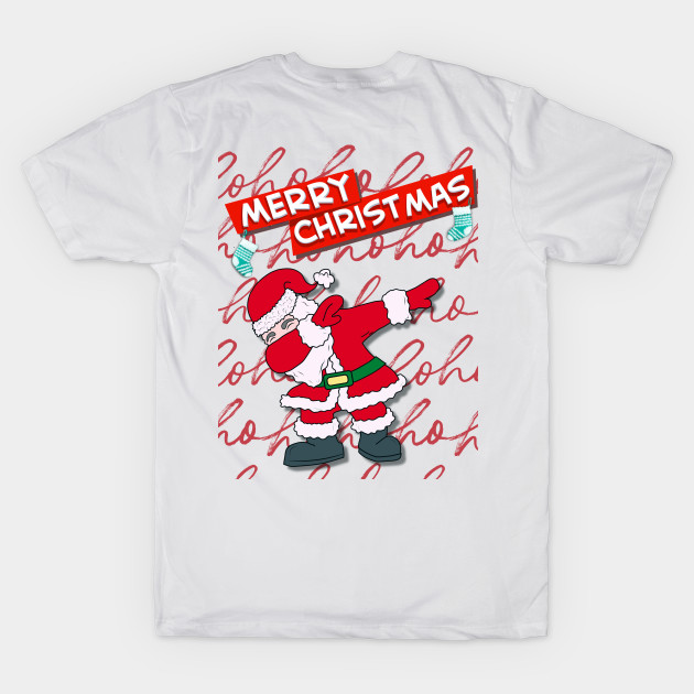 HO HO HO Merry Christmas Santa Claus Dance by TrendsCollection